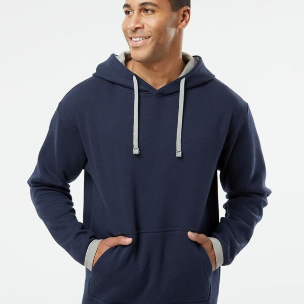Unisex The Statement Fleece Hoodie Sweatshirt Thumbnail