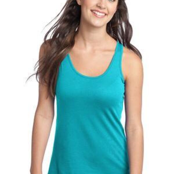 Juniors 60/40 Racerback Tank Thumbnail