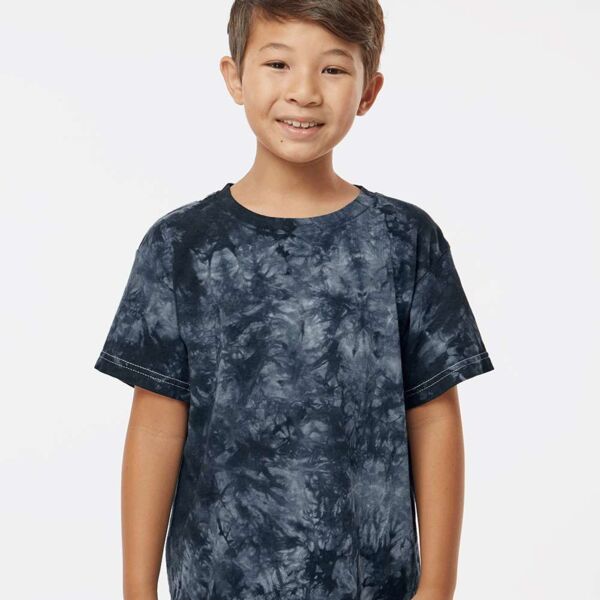 Youth Crystal Tie-Dyed T-Shirt Thumbnail