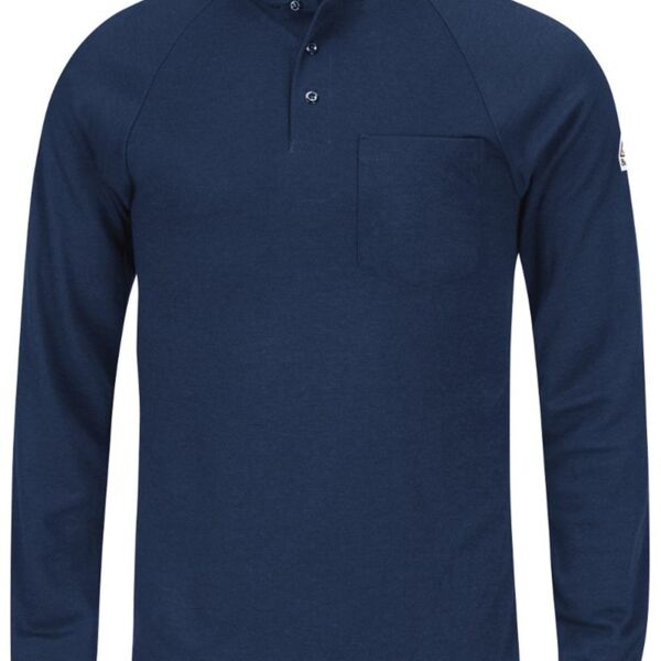 Men's Long Sleeve Henley Shirt- CoolTouch®2 Thumbnail