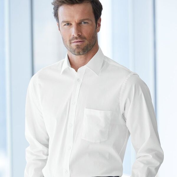 VAN HEUSEN - Stretch Spread Collar Shirt Thumbnail