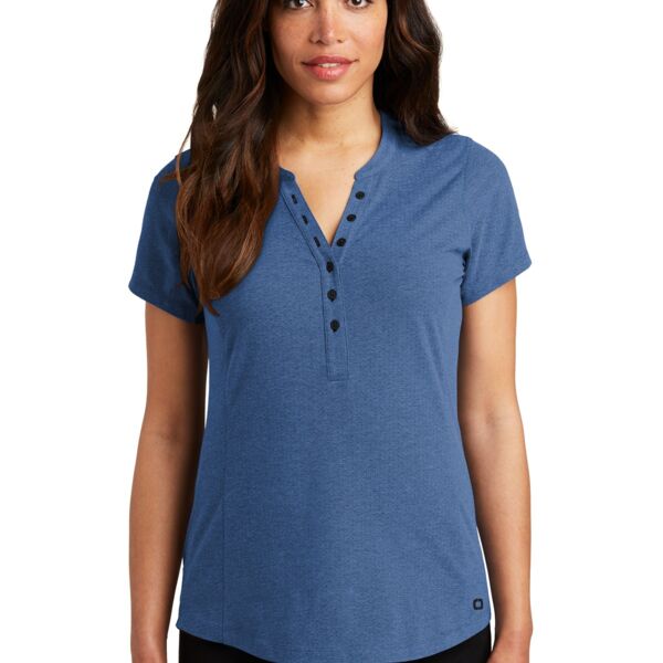 OGIO - Ladies Tread Henley Thumbnail