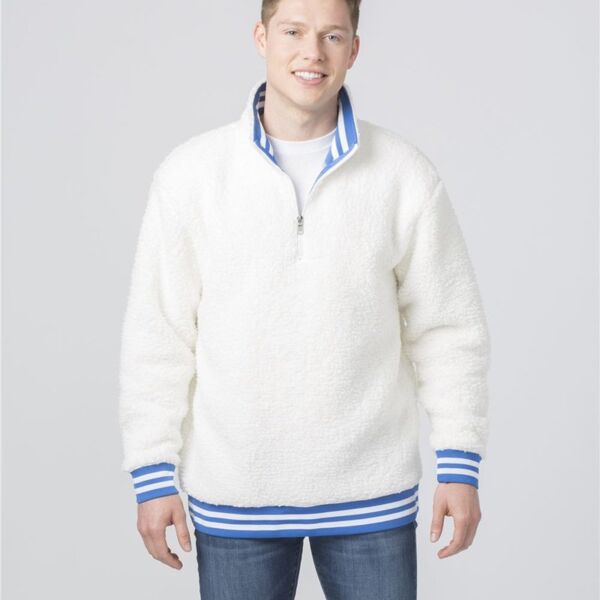 Varsity Sherpa Quarter-Zip Pullover Thumbnail