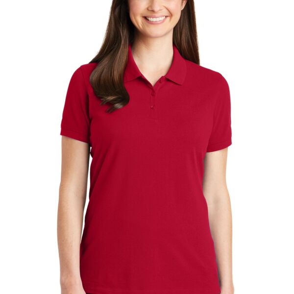 SEW N STITCHES - Ladies EZCotton ® Polo Thumbnail
