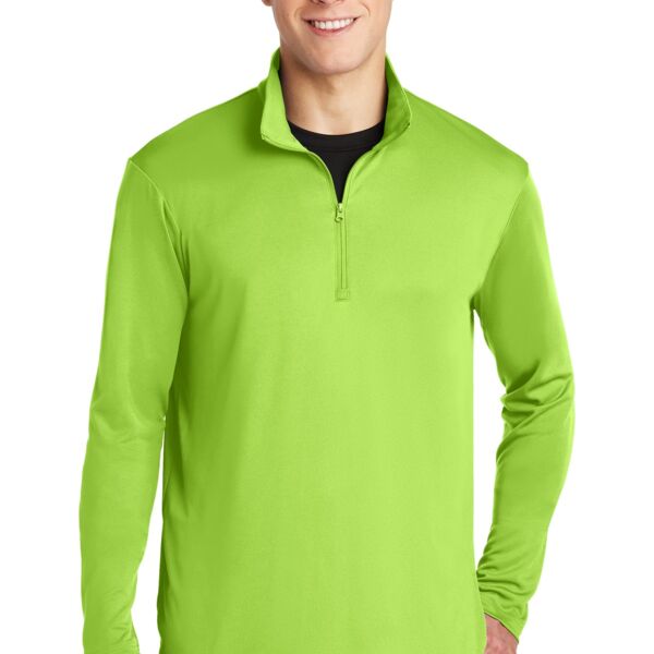 Sew N Stitches - Sportek PosiCharge ® Competitor 1/4 Zip Pullover Thumbnail