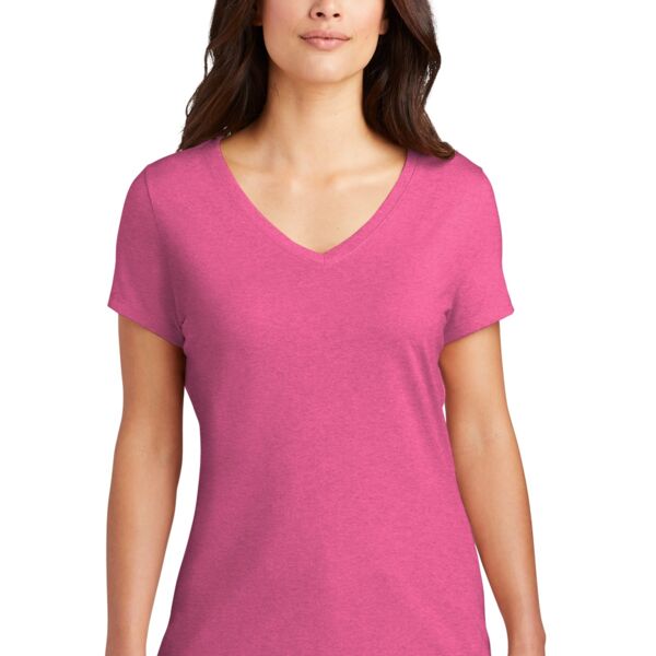 Sew N Stitches - Women's Perfect Tri ® V Neck Tee Thumbnail