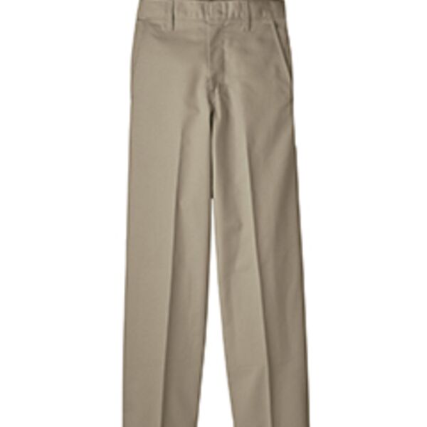 ICD Boys Uniform size (8-20) 7.75 oz. Boy's Flat Front Pant Thumbnail