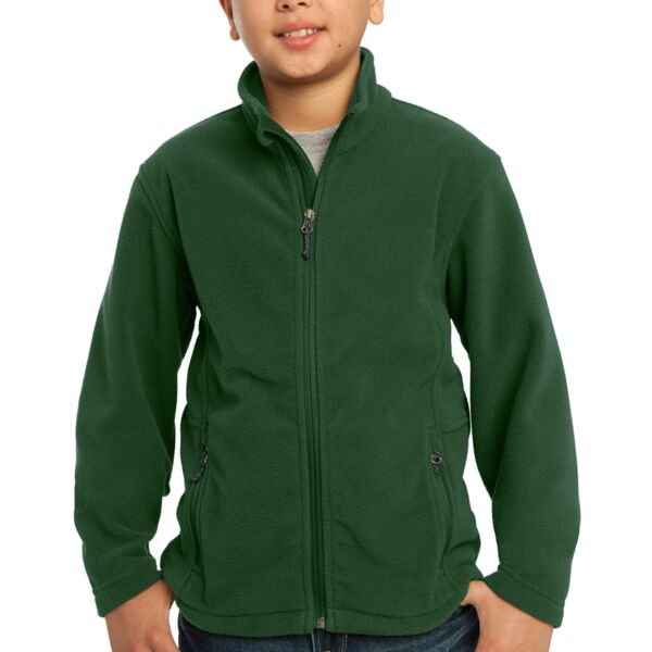 ICD Youth Fleece Jacket Thumbnail