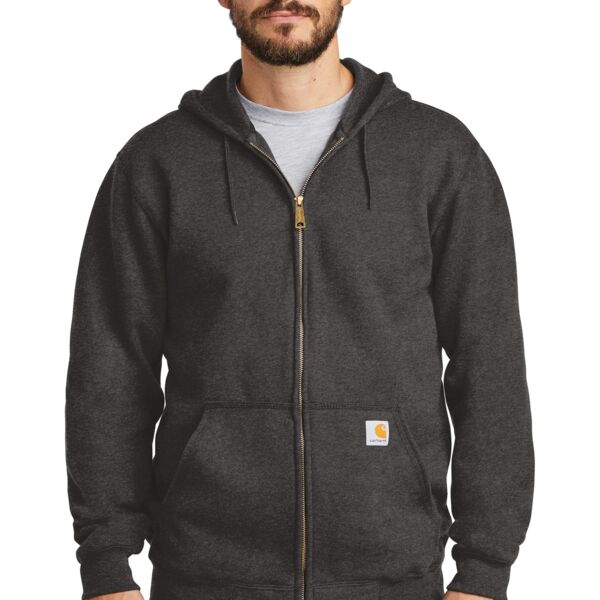 ® Midweight Hooded Zip Front Sweatshirt Thumbnail