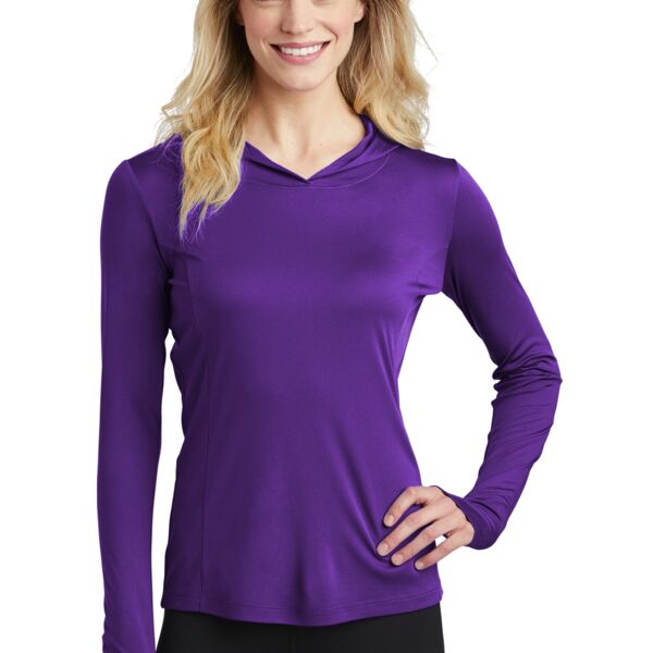 Greek ® Ladies PosiCharge ® Competitor ™ Hooded Pullover Thumbnail