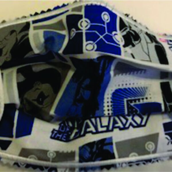 FACEMASK - NON-MEDICAL HOMEMADE MASK- 2-ply cloth- washable - GUARDIANS OF THE GALAXY Thumbnail