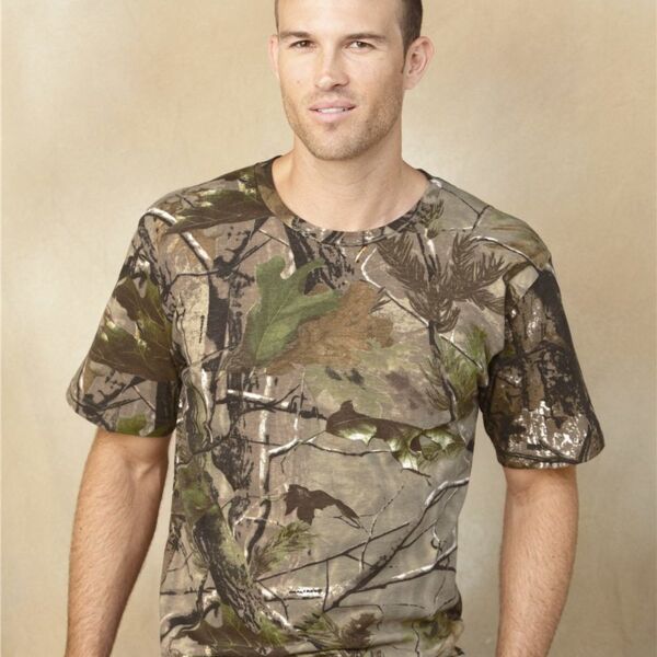 SEW N STITCHES - Code Five Adult REALTREE® Camouflage T-Shirt Thumbnail