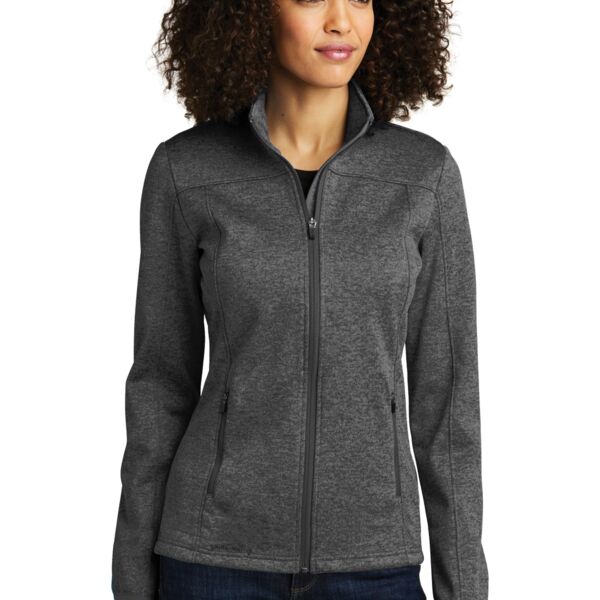 SEW N STITCHES - EDDIE BAUER - Ladies StormRepel ® Soft Shell Jacket Thumbnail