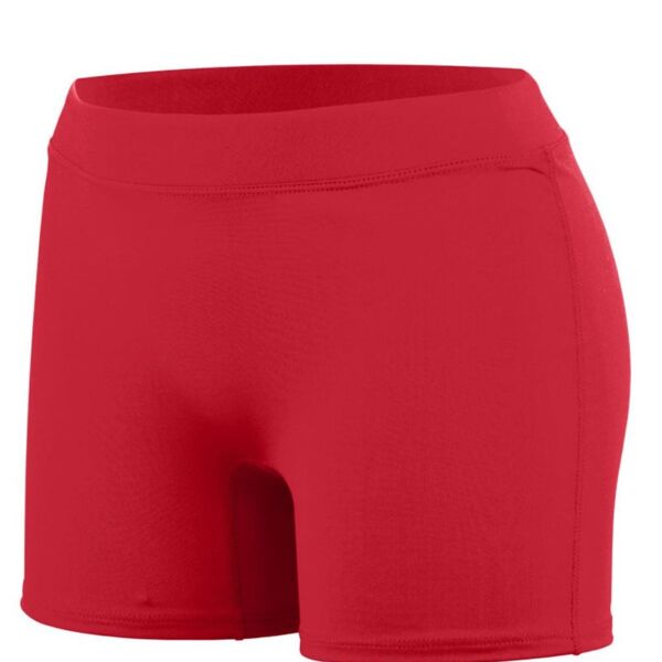 SEW N STITCHES - AGUSTA Girls' Enthuse Shorts Thumbnail