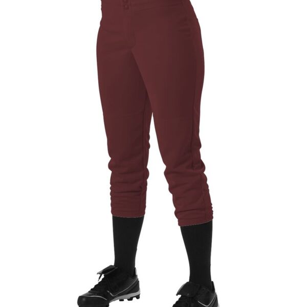 SEW N STITCHES - ALLESON ATHLETIC Girls' Fastpitch Pants Thumbnail
