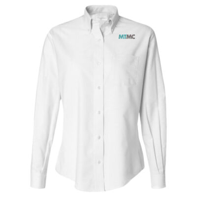 Van Heusen - Women's Oxford Shirt - 13V0002 Thumbnail