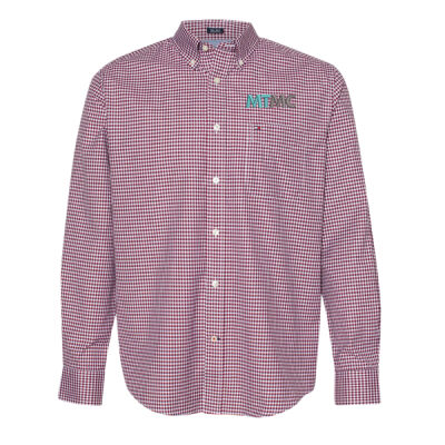 TOMMY HILFIGER - 100s Two-Ply Gingham Shirt Thumbnail