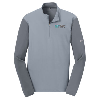 NIKE - Dri FIT Fabric Mix 1/2 Zip Cover Up Thumbnail