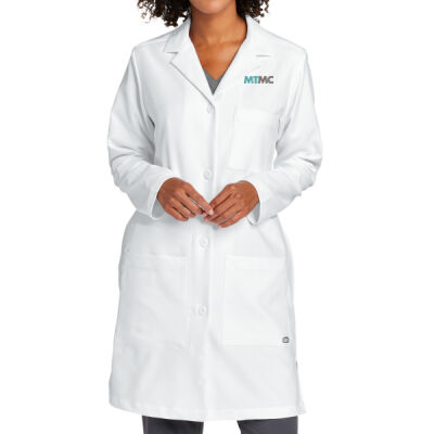 WONDERWINK -Women's Long Lab Coat Thumbnail