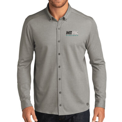 OGIO-Code Stretch Long Sleeve Button Up Thumbnail