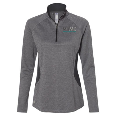 ADIDAS-Women's Lightweight Quarter-Zip Pullover Thumbnail