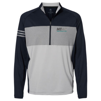 ADIDAS - 3-Stripes Competition Quarter-Zip Pullover Thumbnail