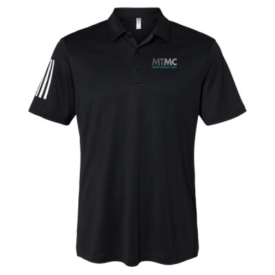 ADIDAS - Floating 3-Stripes Polo Thumbnail