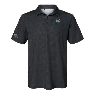 ADIDAS - Diamond Dot Print Polo Thumbnail