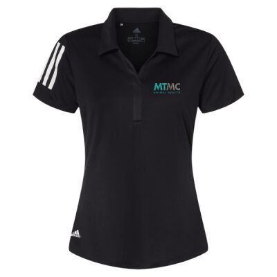 ADIDAS - Women's Floating 3-Stripes Polo Thumbnail